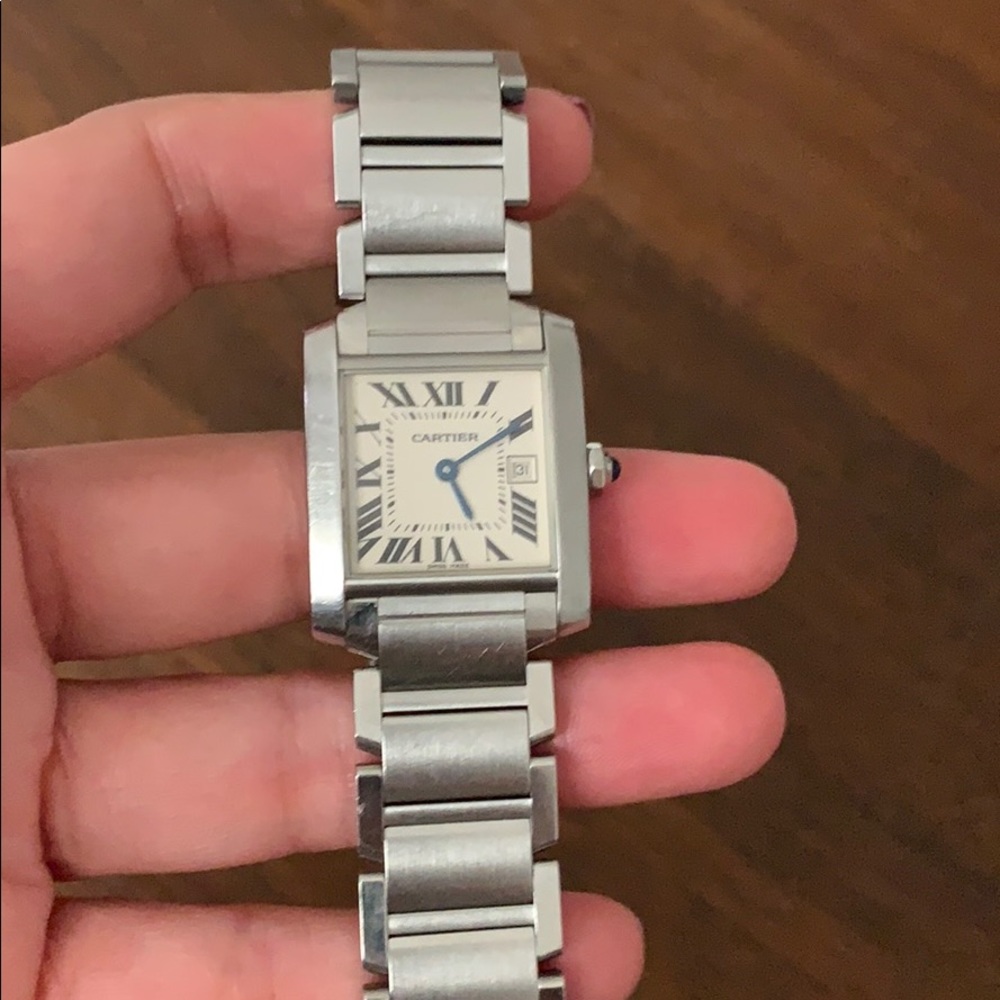 Medium Cartier Tank Francaise